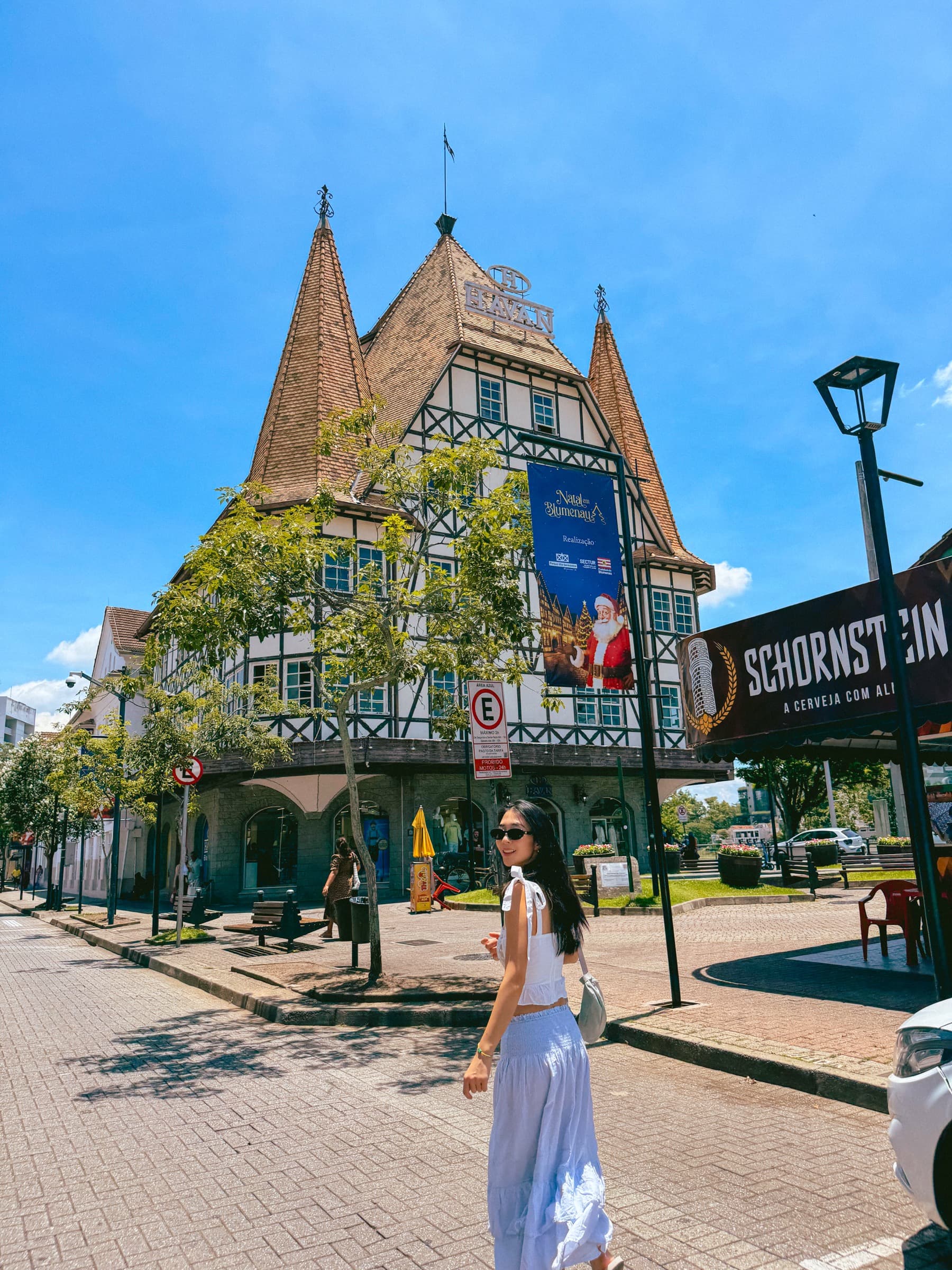 Blumenau's old world