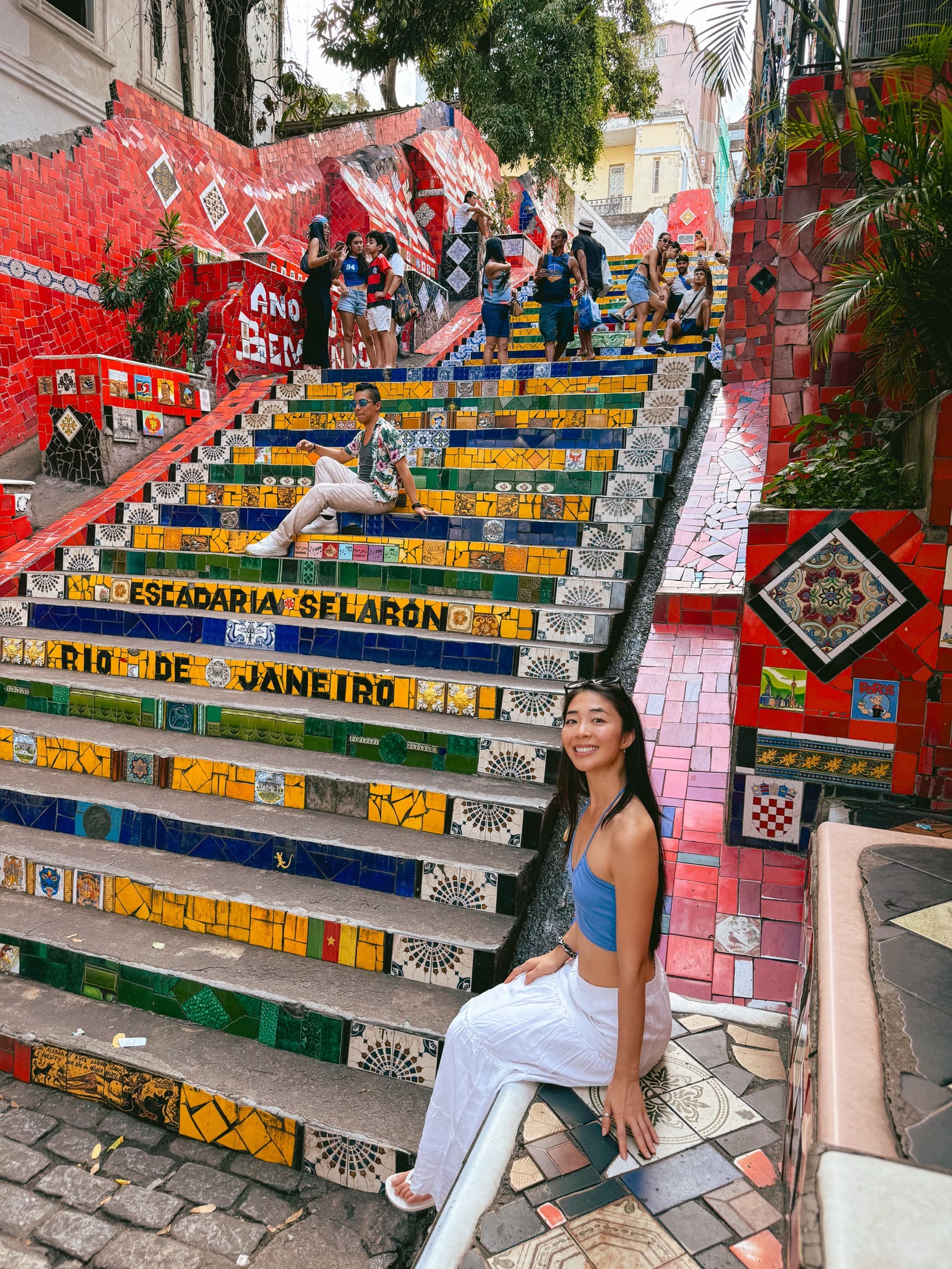 Escadaria Selarón, Rio